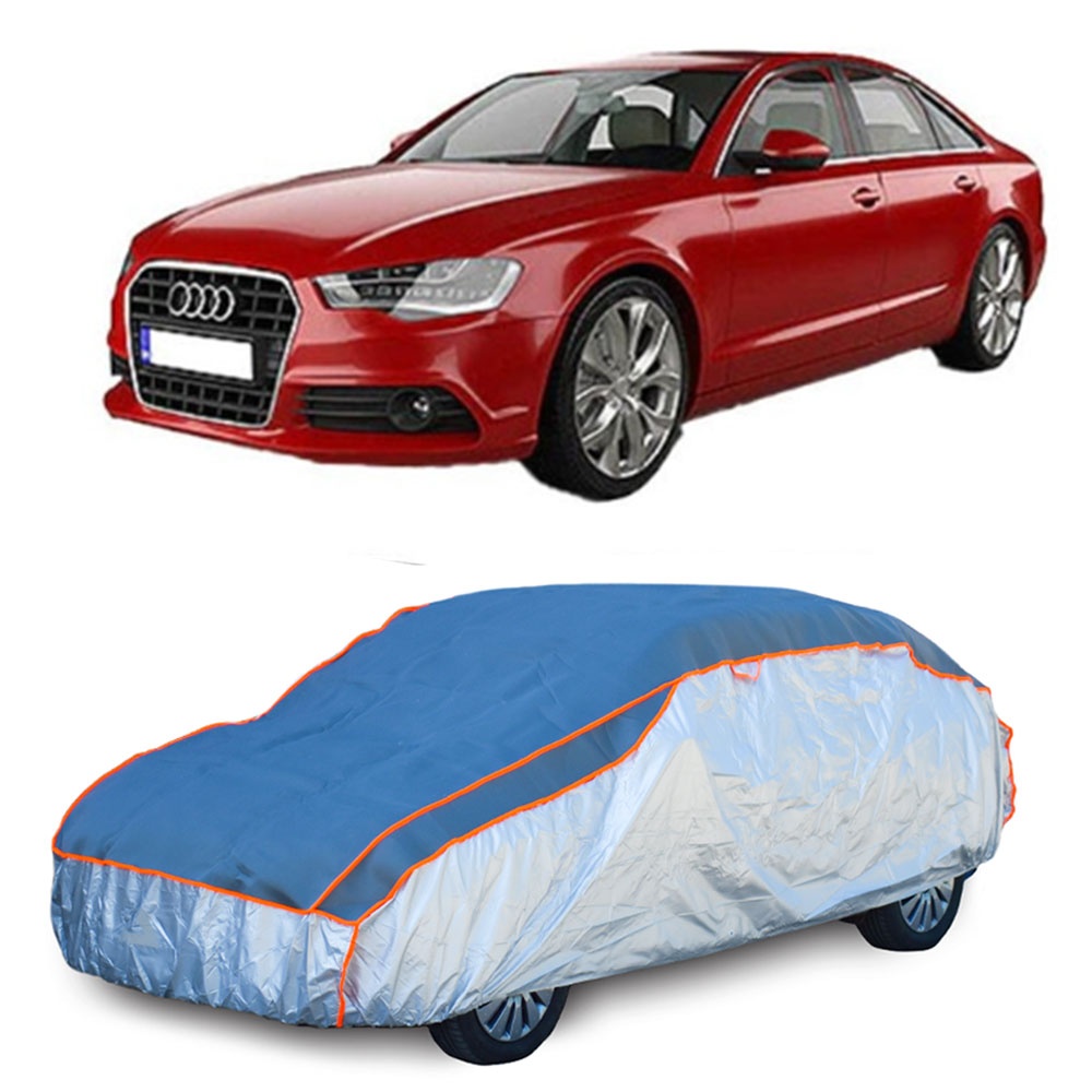Prelata Antigrindina pentru auto Audi A6 (C7) (2011-2018) - husa protectie antigrindina si intemperii meteo severe - anti-grindina vijelii furtuni pentru auto