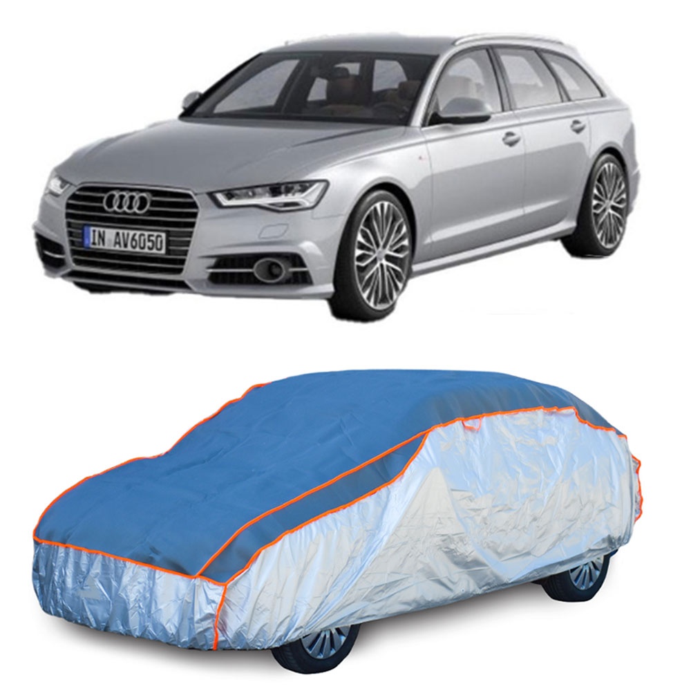 Prelata Antigrindina pentru auto Audi A6 C7 Facelift 2015-2018 - husa protectie antigrindina si intemperii meteo severe - anti-grindina vijelii furtuni pentru auto
