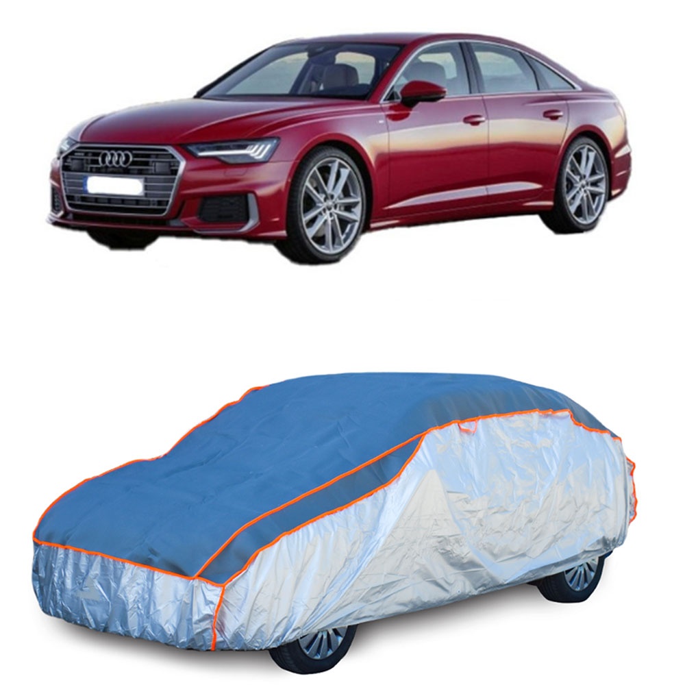 Prelata Antigrindina pentru auto Audi A6 C8 (Typ 4K)2018- - husa protectie antigrindina si intemperii meteo severe - anti-grindina vijelii furtuni pentru auto