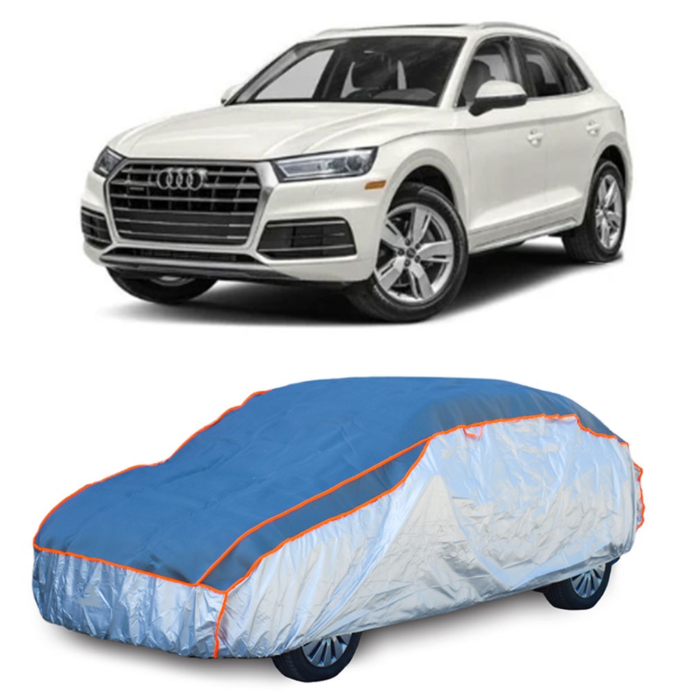 Prelata Antigrindina pentru auto Audi Q5 (2017-), inclusiv hybrid - husa protectie antigrindina si intemperii meteo severe - anti-grindina vijelii furtuni pentru auto