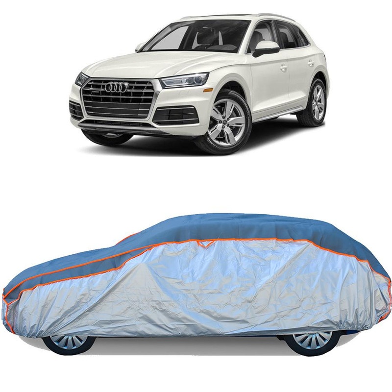 Prelata Antigrindina pentru auto Audi Q5 (8A) II 2017- - husa protectie antigrindina si intemperii meteo severe - anti-grindina vijelii furtuni pentru auto