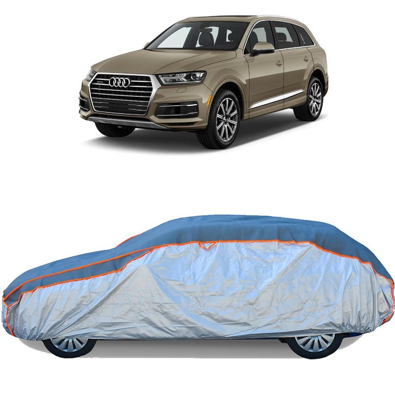 Prelata Antigrindina pentru auto Audi Q7 I (Typ 4L) 2005-2015 - husa protectie antigrindina si intemperii meteo severe - anti-grindina vijelii furtuni pentru auto