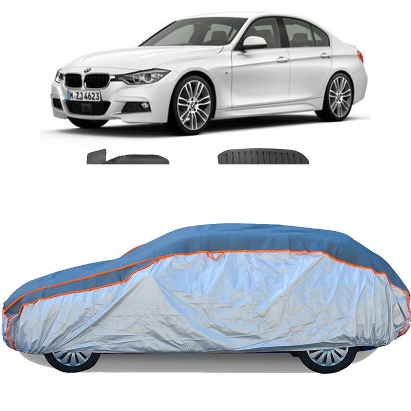 Prelata Antigrindina pentru auto Bmw 3 (F30) (2011-2019) - husa protectie antigrindina si intemperii meteo severe - anti-grindina vijelii furtuni pentru auto