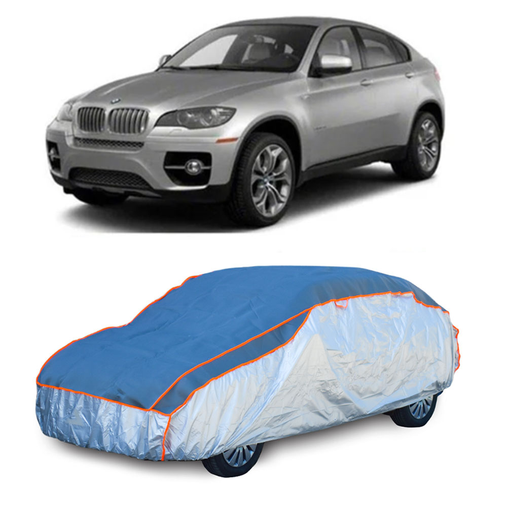 Prelata Antigrindina pentru auto Bmw X6 E71 2008-2014 - husa protectie antigrindina si intemperii meteo severe - anti-grindina vijelii furtuni pentru auto
