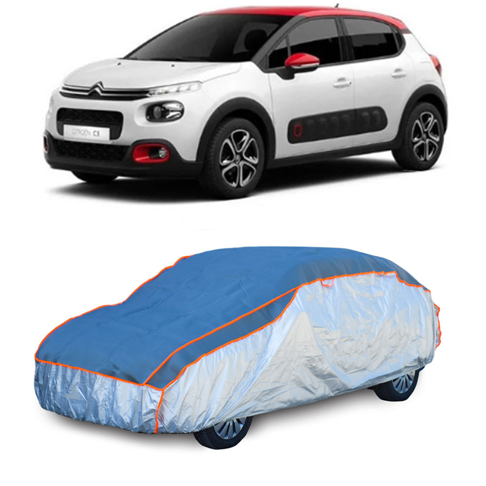 Prelata Antigrindina pentru auto Citroen C4 (2010-2018) - husa protectie antigrindina si intemperii meteo severe - anti-grindina vijelii furtuni pentru auto
