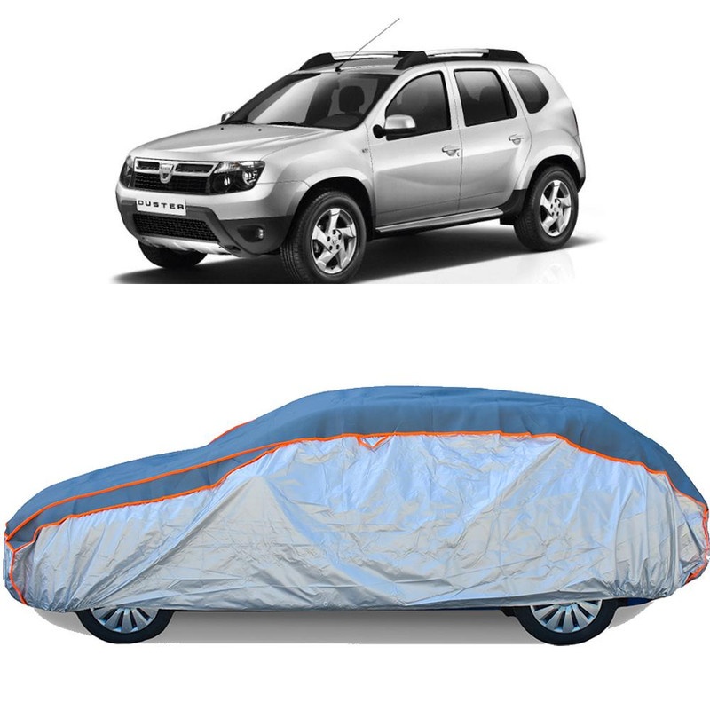 Prelata Antigrindina pentru auto Dacia Duster (2010-2017) - husa protectie antigrindina si intemperii meteo severe - anti-grindina vijelii furtuni pentru auto