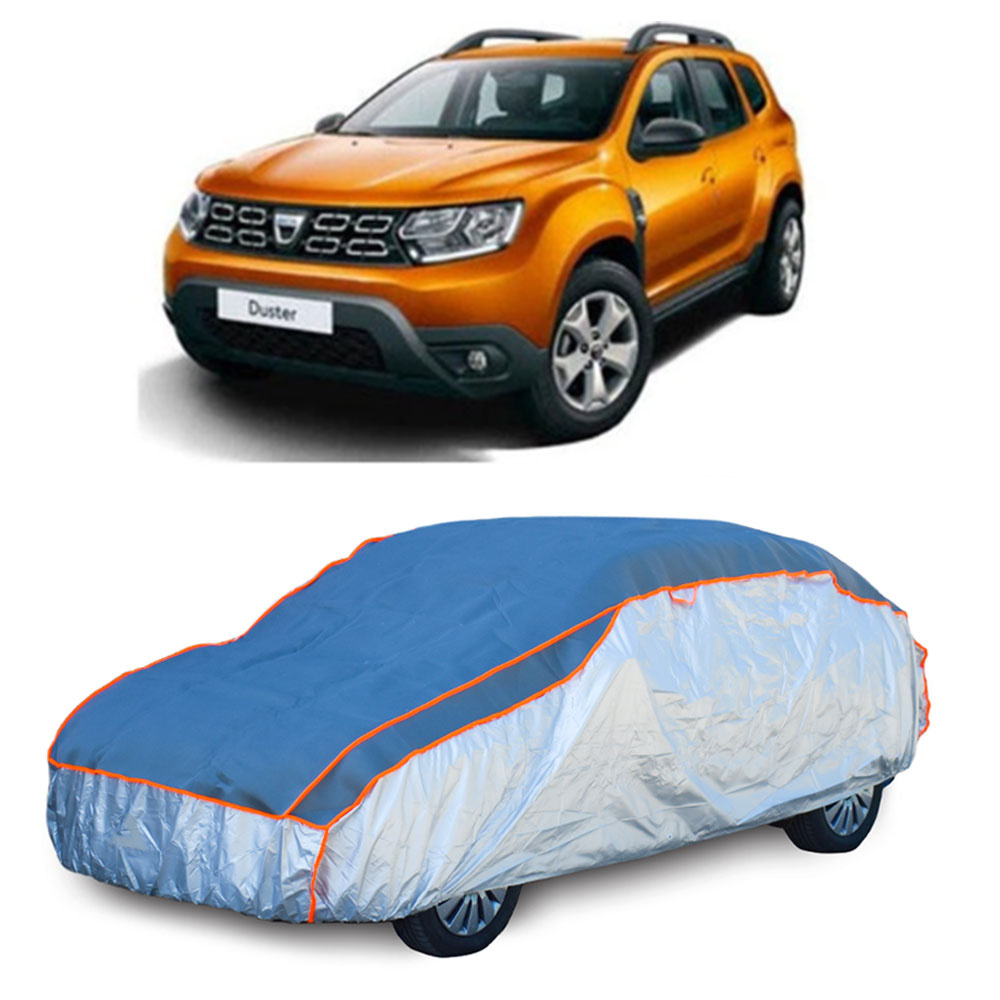 Prelata Antigrindina pentru auto Dacia Duster 4X2 2017- premium 3D - husa protectie antigrindina si intemperii meteo severe - anti-grindina vijelii furtuni pentru auto