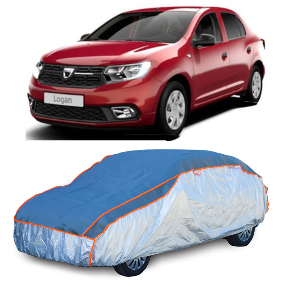 Prelata Antigrindina pentru auto Dacia Logan (2012-2020) - husa protectie antigrindina si intemperii meteo severe - anti-grindina vijelii furtuni pentru auto