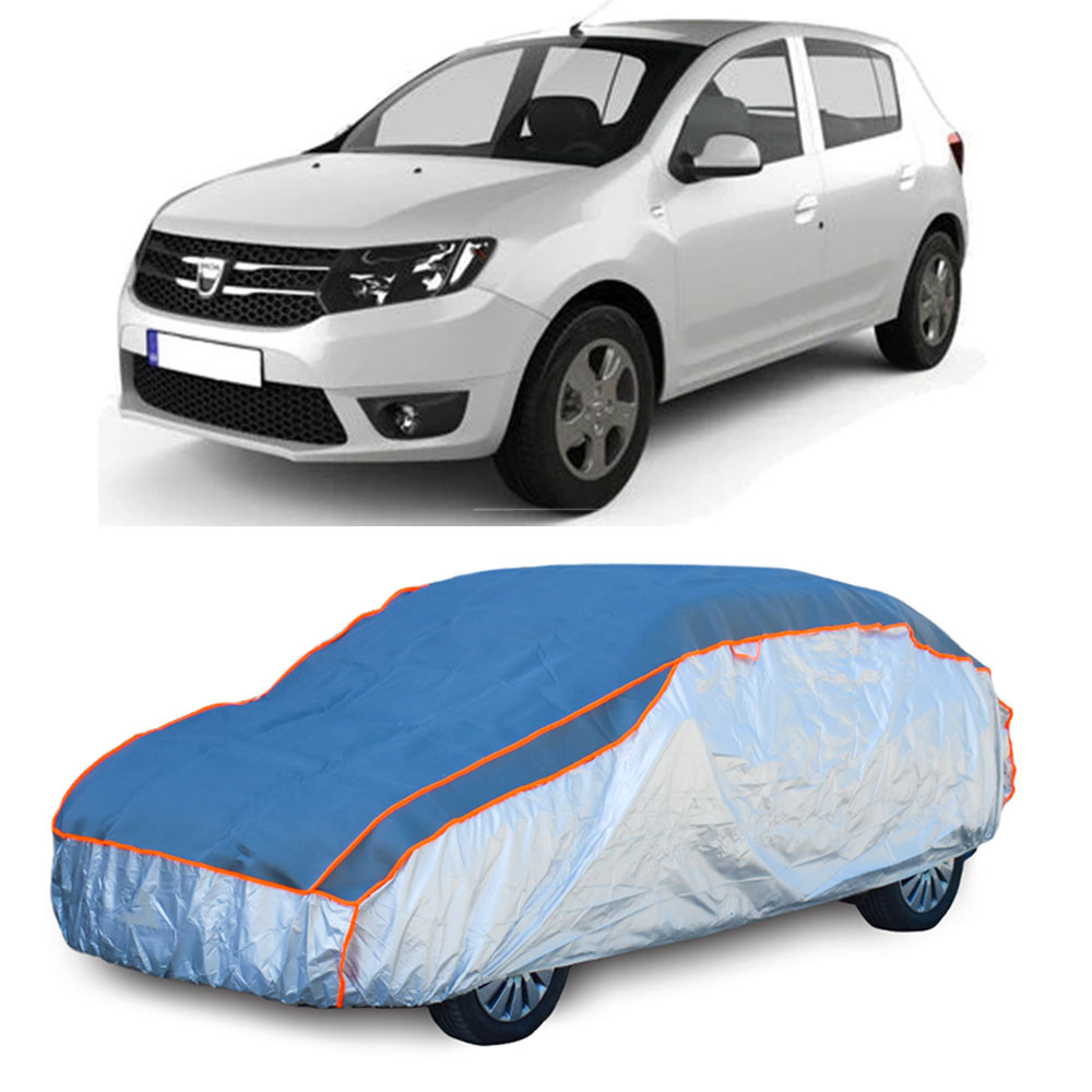 Prelata Antigrindina pentru auto Dacia Sandero (2012-2020) - husa protectie antigrindina si intemperii meteo severe - anti-grindina vijelii furtuni pentru auto
