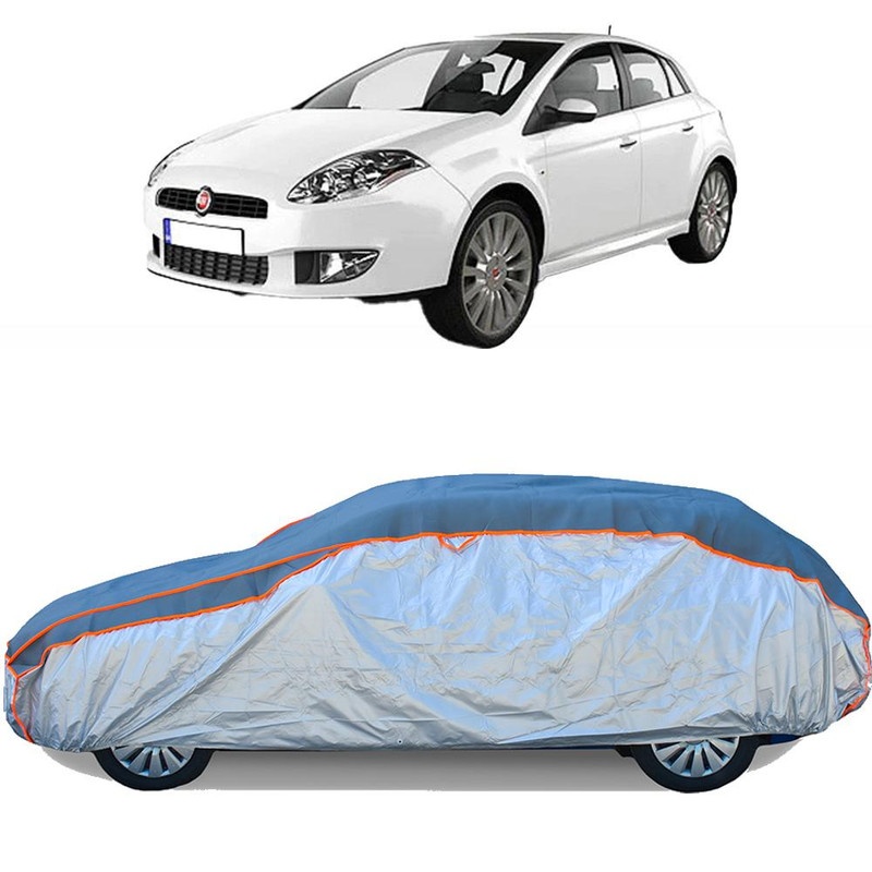 Prelata Antigrindina pentru auto Fiat BRAVO (2007-2014) - husa protectie antigrindina si intemperii meteo severe - anti-grindina vijelii furtuni pentru auto