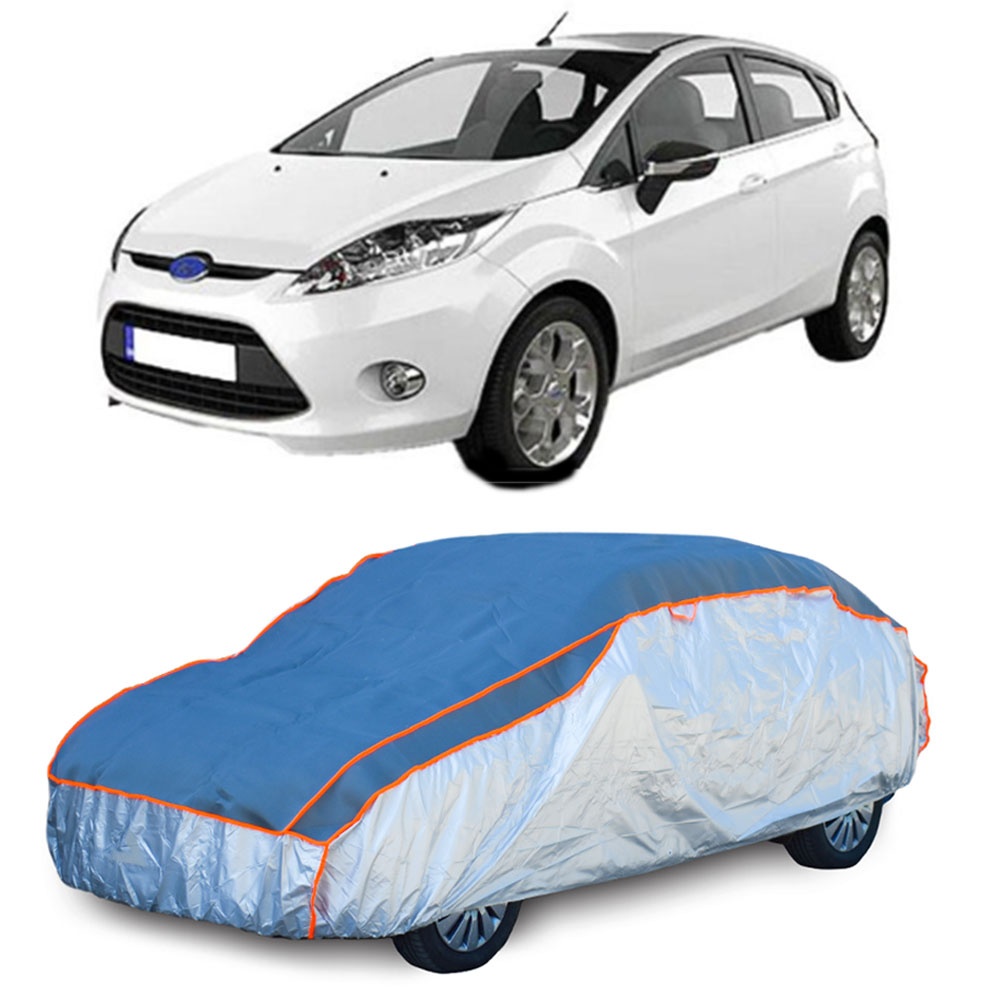 Prelata Antigrindina pentru auto Ford Fiesta (2009-2016) - husa protectie antigrindina si intemperii meteo severe - anti-grindina vijelii furtuni pentru auto
