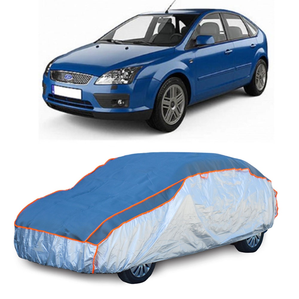 Prelata Antigrindina pentru auto Ford Focus II Hatckback (2004-2011) - husa protectie antigrindina si intemperii meteo severe - anti-grindina vijelii furtuni pentru auto