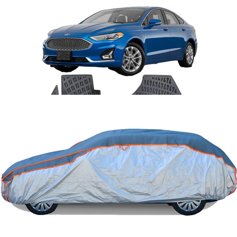 Prelata Antigrindina pentru auto Ford Fusion 2002-2012 - husa protectie antigrindina si intemperii meteo severe - anti-grindina vijelii furtuni pentru auto