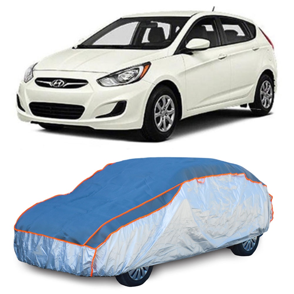Prelata Antigrindina pentru auto Hyundai Accent III 2005-2011 - husa protectie antigrindina si intemperii meteo severe - anti-grindina vijelii furtuni pentru auto