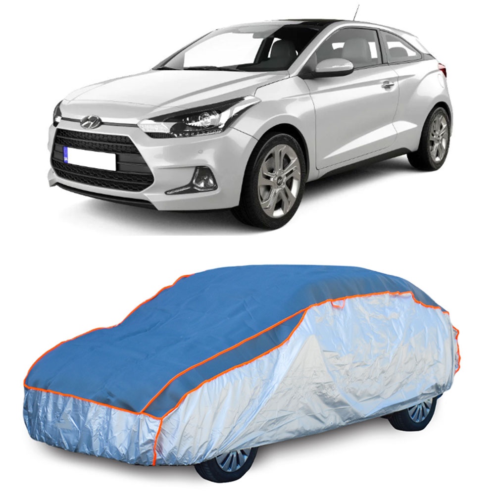 Prelata Antigrindina pentru auto Hyundai I20 (2014-) - husa protectie antigrindina si intemperii meteo severe - anti-grindina vijelii furtuni pentru auto
