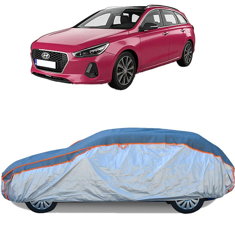 Prelata Antigrindina pentru auto Hyundai I30 (Gd) (2011-2016) - husa protectie antigrindina si intemperii meteo severe - anti-grindina vijelii furtuni pentru auto