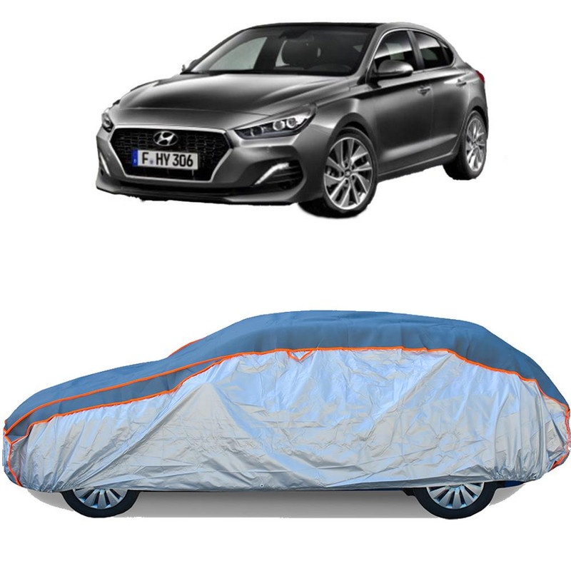 Prelata Antigrindina pentru auto Hyundai I30Cw (Fd) (2007-2012) - husa protectie antigrindina si intemperii meteo severe - anti-grindina vijelii furtuni pentru auto