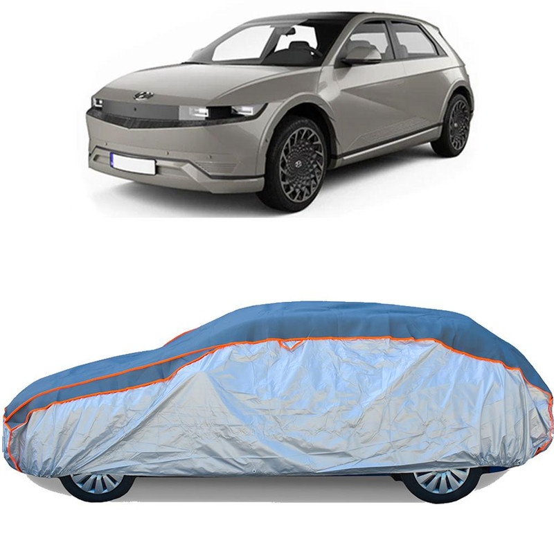 Prelata Antigrindina pentru auto Hyundai Ioniq 5 (2021-) - husa protectie antigrindina si intemperii meteo severe - anti-grindina vijelii furtuni pentru auto