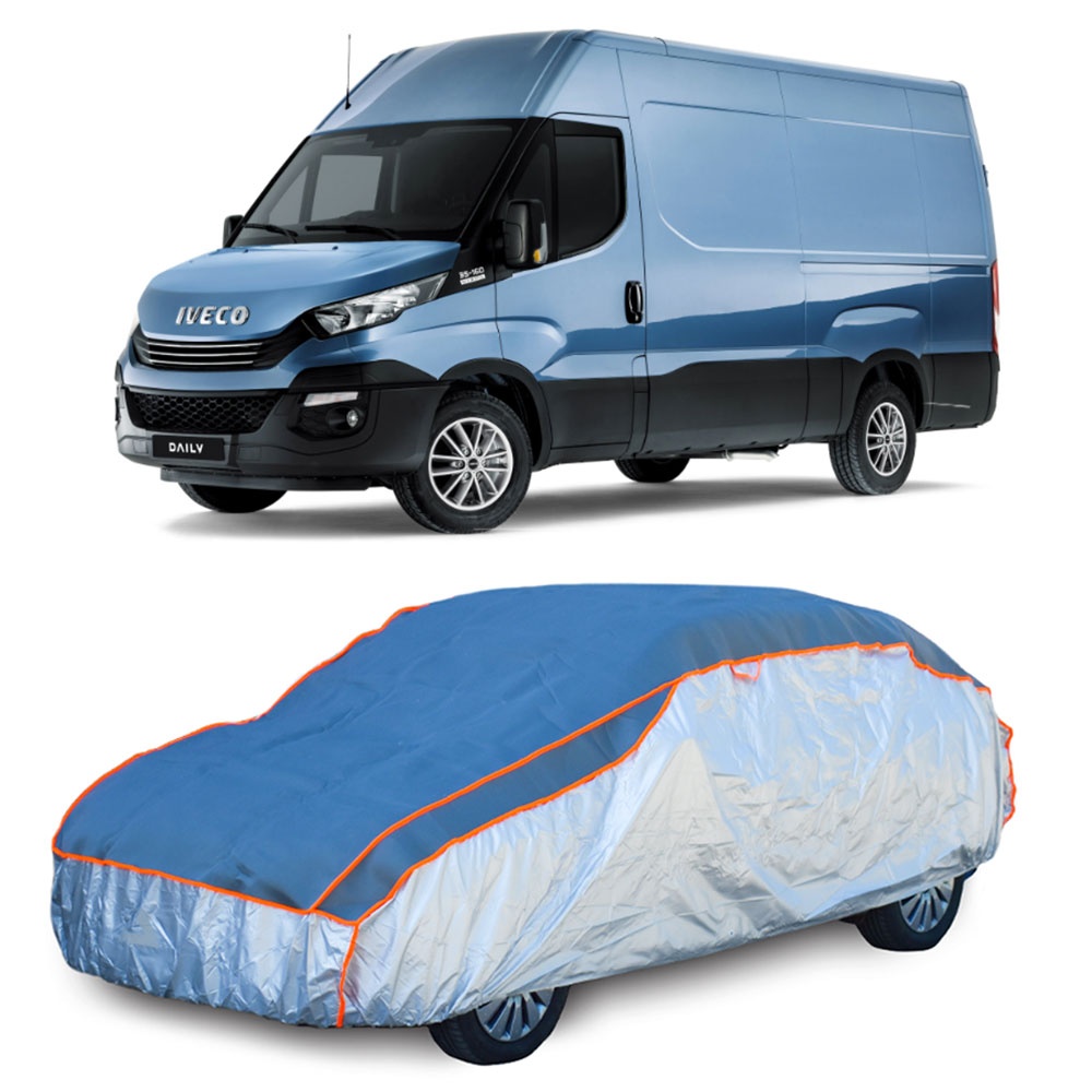 Prelata Antigrindina pentru auto Iveco Daily (2014-) - husa protectie antigrindina si intemperii meteo severe - anti-grindina vijelii furtuni pentru auto