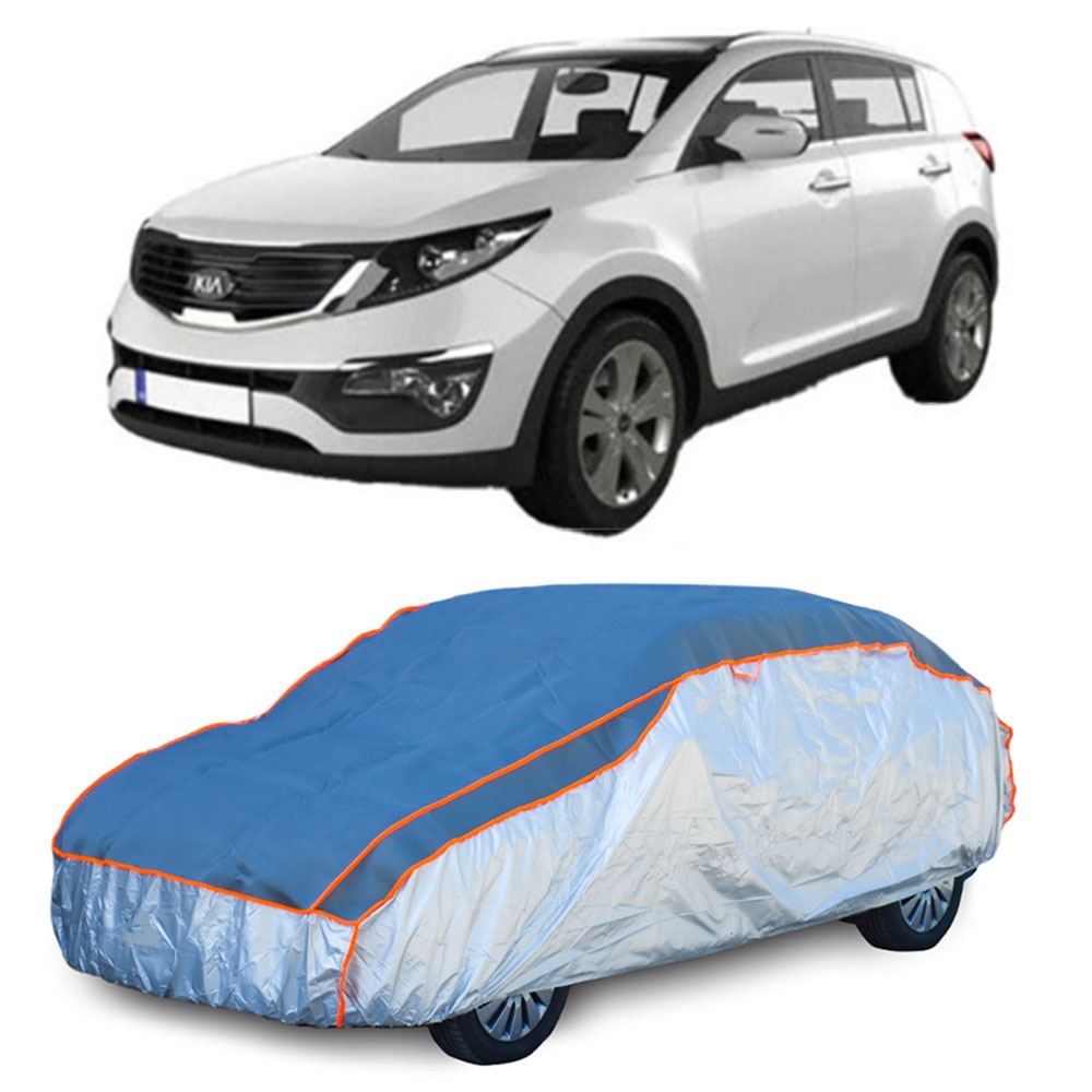 Prelata Antigrindina pentru auto Kia Sportage III 2010-2015 - husa protectie antigrindina si intemperii meteo severe - anti-grindina vijelii furtuni pentru auto