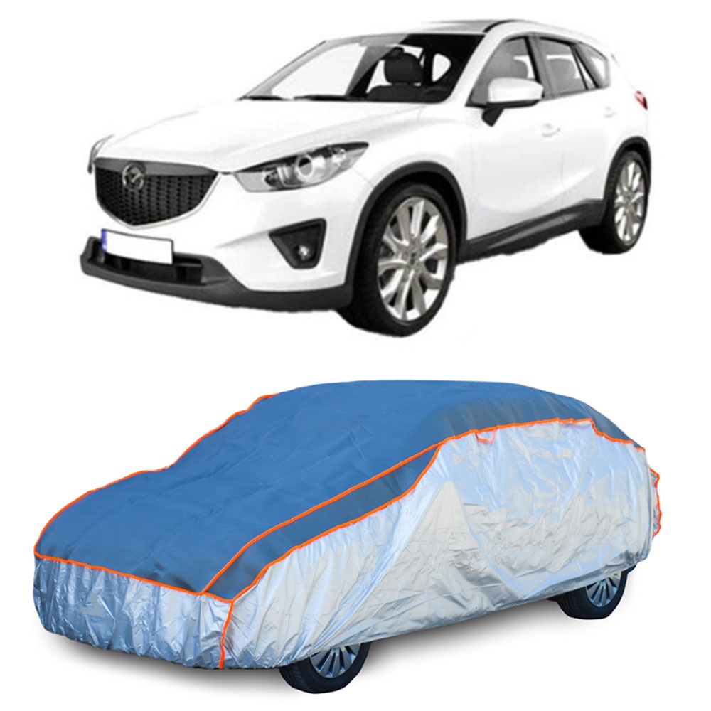 Prelata Antigrindina pentru auto Mazda CX-5 I 2012-2017 - husa protectie antigrindina si intemperii meteo severe - anti-grindina vijelii furtuni pentru auto