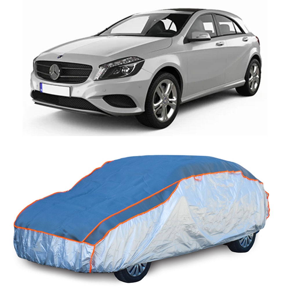 Prelata Antigrindina pentru auto Mercedes A-Class (W176) (2012-2018) - husa protectie antigrindina si intemperii meteo severe - anti-grindina vijelii furtuni pentru auto