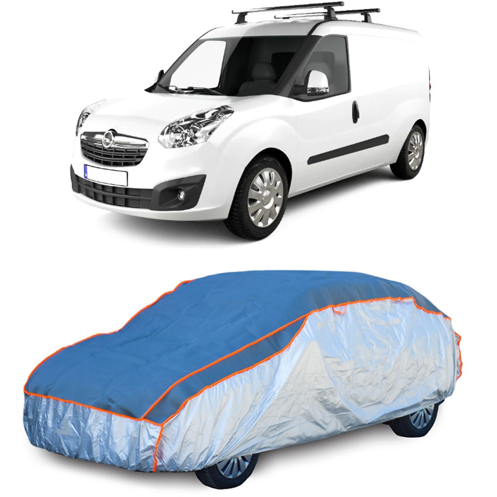 Prelata Antigrindina pentru auto Opel Combo C (2001-2011) - husa protectie antigrindina si intemperii meteo severe - anti-grindina vijelii furtuni pentru auto