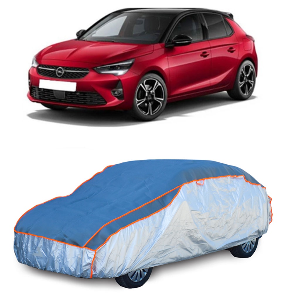 Prelata Antigrindina pentru auto Opel Corsa-E (2019-) - husa protectie antigrindina si intemperii meteo severe - anti-grindina vijelii furtuni pentru auto