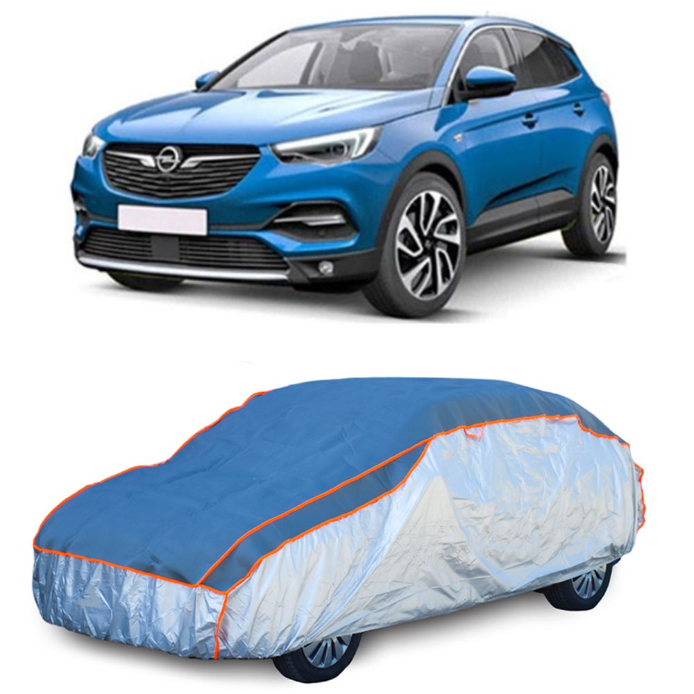 Prelata Antigrindina pentru auto Opel Grandland X (2017-) - husa protectie antigrindina si intemperii meteo severe - anti-grindina vijelii furtuni pentru auto