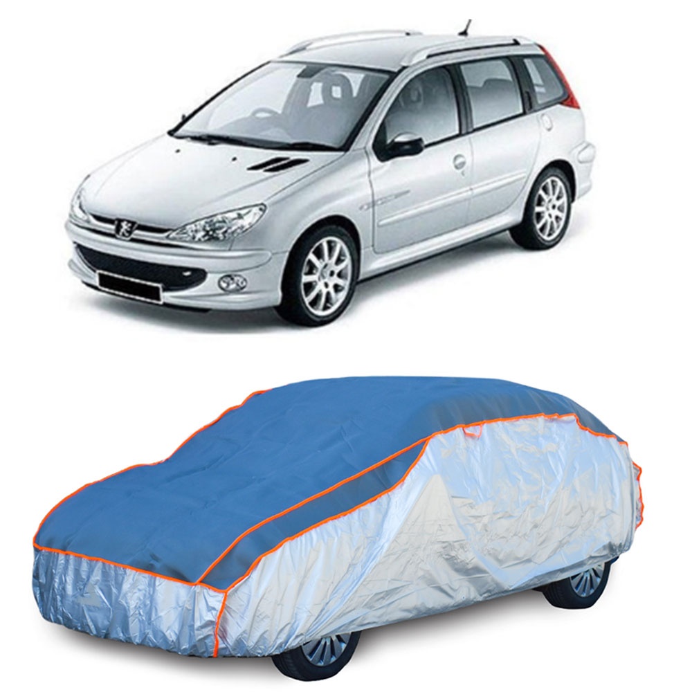 Prelata Antigrindina pentru auto Peugeot 206 - husa protectie antigrindina si intemperii meteo severe - anti-grindina vijelii furtuni pentru auto