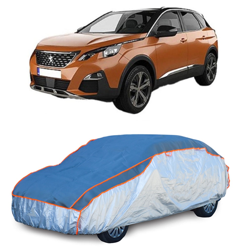 Prelata Antigrindina pentru auto Peugeot 3008 II 2016- - husa protectie antigrindina si intemperii meteo severe - anti-grindina vijelii furtuni pentru auto