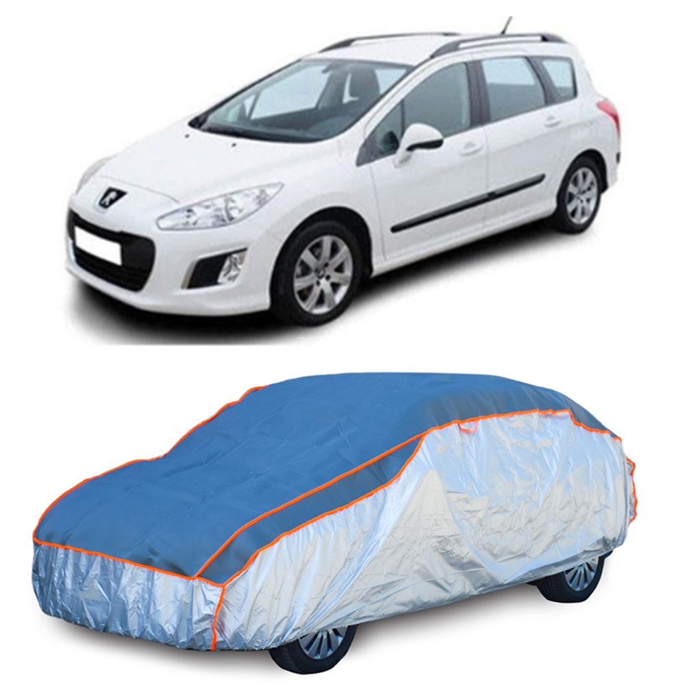 Prelata Antigrindina pentru auto Peugeot 308 II 2013- - husa protectie antigrindina si intemperii meteo severe - anti-grindina vijelii furtuni pentru auto