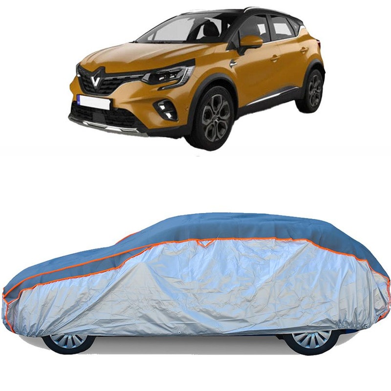 Prelata Antigrindina pentru auto Renault Captur II (2019-) - husa protectie antigrindina si intemperii meteo severe - anti-grindina vijelii furtuni pentru auto