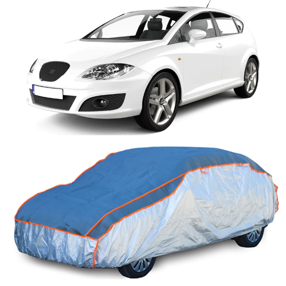 Prelata Antigrindina pentru auto Seat Leon (2005-2012) - husa protectie antigrindina si intemperii meteo severe - anti-grindina vijelii furtuni pentru auto