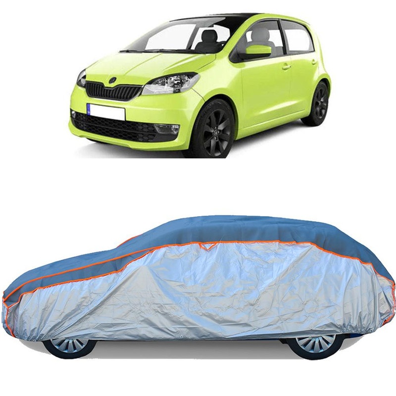 Prelata Antigrindina pentru auto Skoda Citigo (2012-) - husa protectie antigrindina si intemperii meteo severe - anti-grindina vijelii furtuni pentru auto