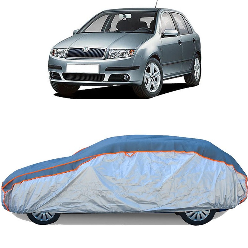 Prelata Antigrindina pentru auto Skoda Fabia (2000-2007) - husa protectie antigrindina si intemperii meteo severe - anti-grindina vijelii furtuni pentru auto