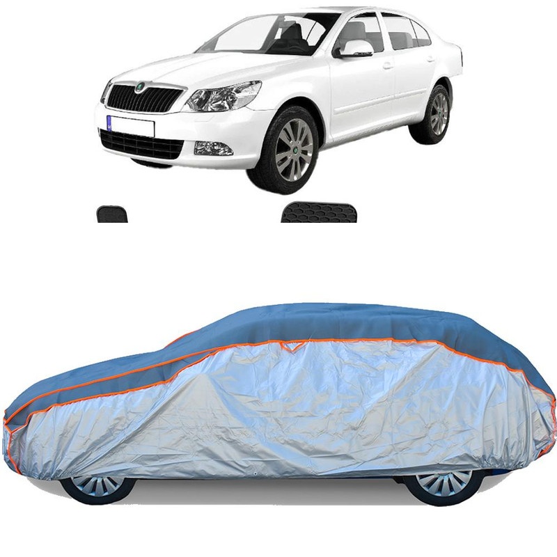 Prelata Antigrindina pentru auto Skoda Octavia II (2004-2013). Golf V (2003-2009). Golf VI (2008-2013). Jetta (2005-2011) - husa protectie antigrindina si intemperii meteo severe - anti-grindina vijelii furtuni pentru auto