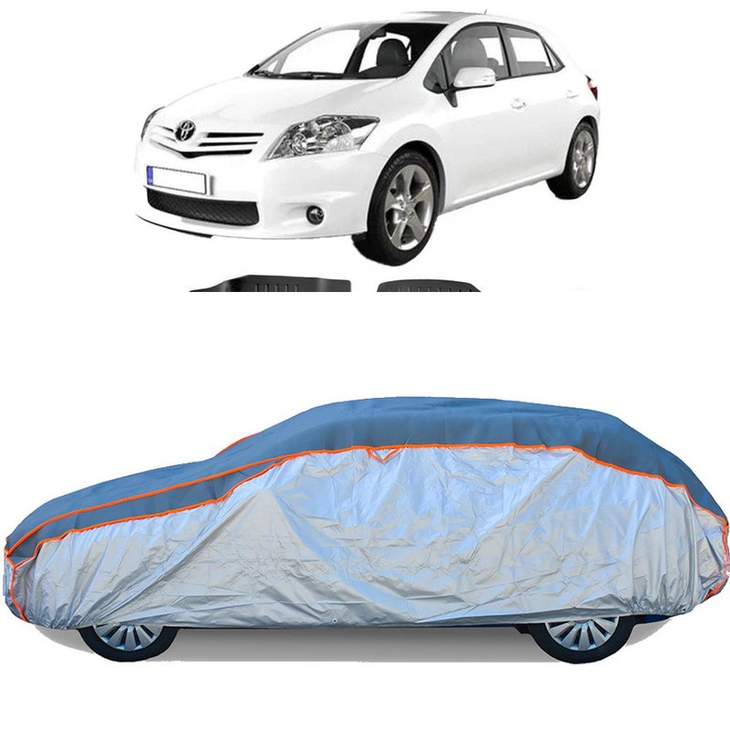 Prelata Antigrindina pentru auto Toyota Auris (E150) (2007-2012) - husa protectie antigrindina si intemperii meteo severe - anti-grindina vijelii furtuni pentru auto