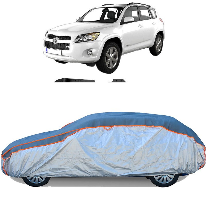Prelata Antigrindina pentru auto Toyota Rav 4 (2019-). Suzuki Across (2020-) (Inclusiv Hybrid) - husa protectie antigrindina si intemperii meteo severe - anti-grindina vijelii furtuni pentru auto