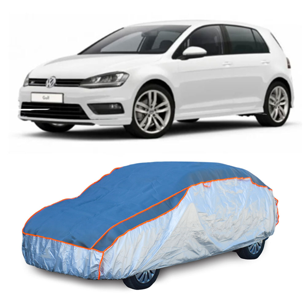 Prelata Antigrindina pentru auto Volkswagen Golf VII Tsi/Gti (2012-2020) - husa protectie antigrindina si intemperii meteo severe - anti-grindina vijelii furtuni pentru auto