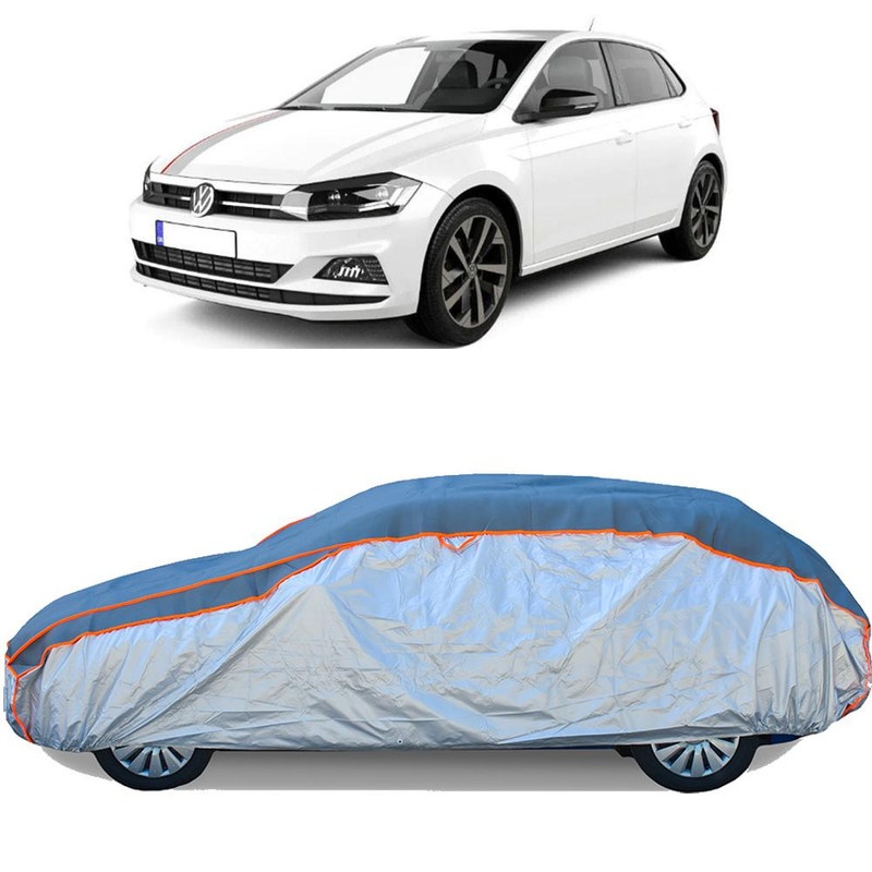 Prelata Antigrindina pentru auto Volkswagen Polo (2017-) - husa protectie antigrindina si intemperii meteo severe - anti-grindina vijelii furtuni pentru auto