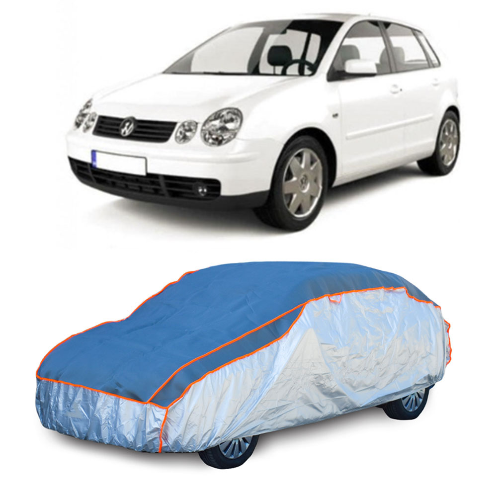 Prelata Antigrindina pentru auto Volkswagen Polo IV (2001-2009) - husa protectie antigrindina si intemperii meteo severe - anti-grindina vijelii furtuni pentru auto