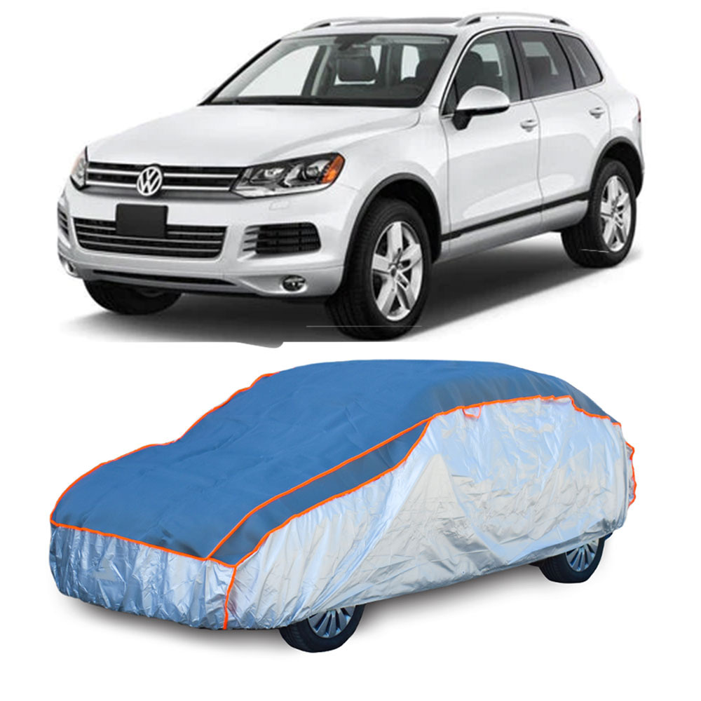 Prelata Antigrindina pentru auto Volkswagen Touareg (2011-2018) - husa protectie antigrindina si intemperii meteo severe - anti-grindina vijelii furtuni pentru auto