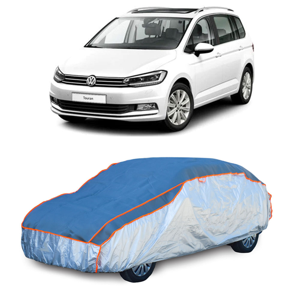 Prelata Antigrindina pentru auto Volkswagen Touran (2016-) - husa protectie antigrindina si intemperii meteo severe - anti-grindina vijelii furtuni pentru auto