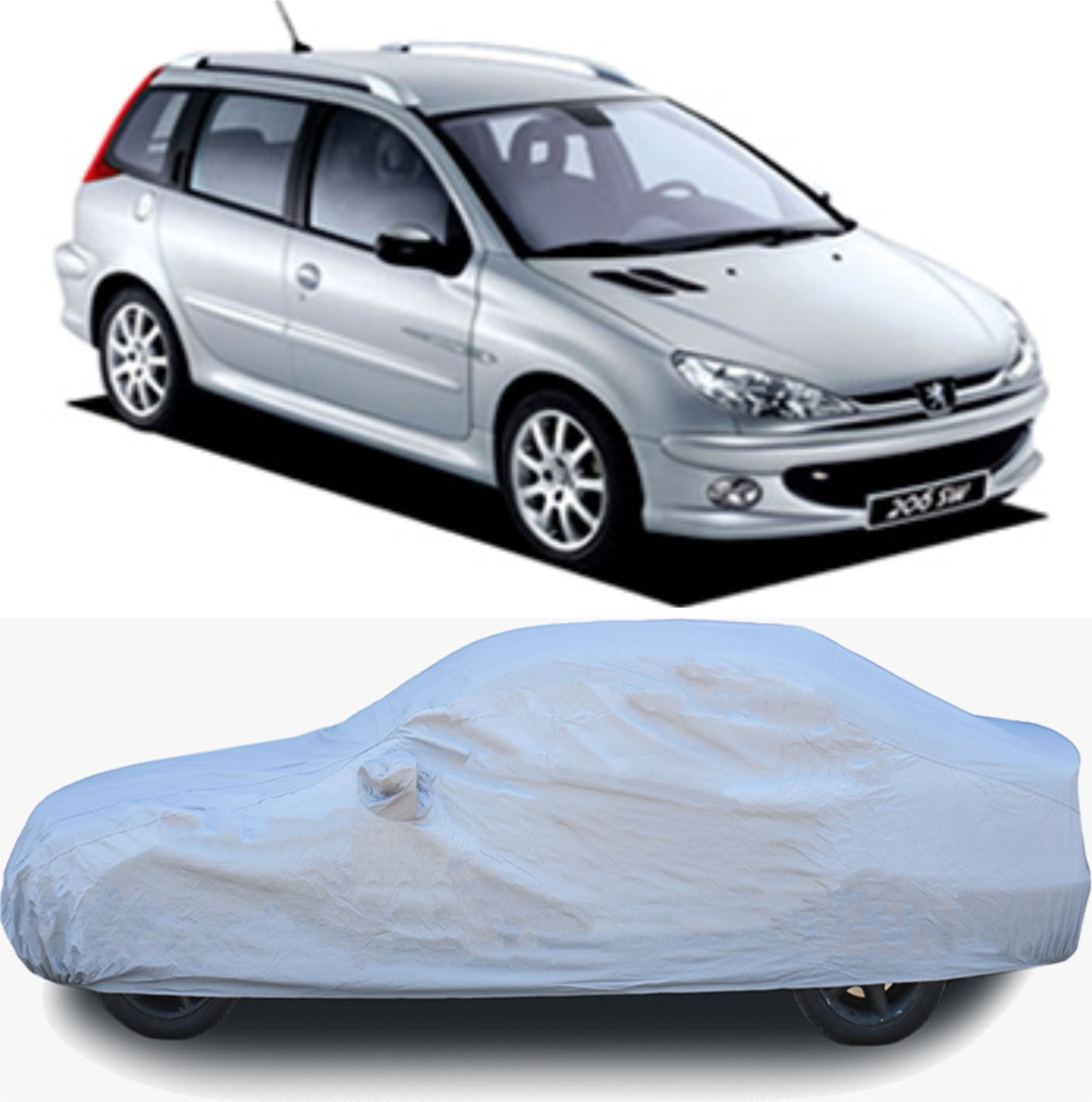 Husa Protectie pentru masina ta Peugeot 206