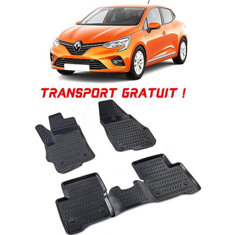 Set covorase auto pentru masina ta Renault Clio V