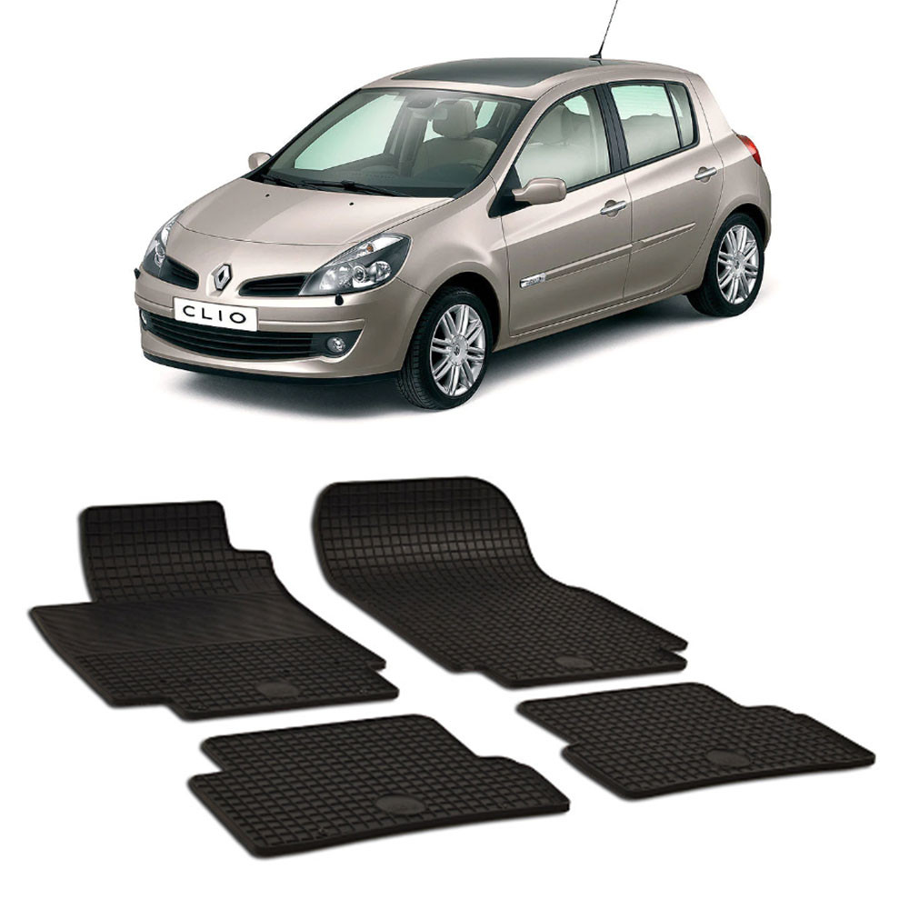 Set covorase auto pentru masina ta Renault Clio III