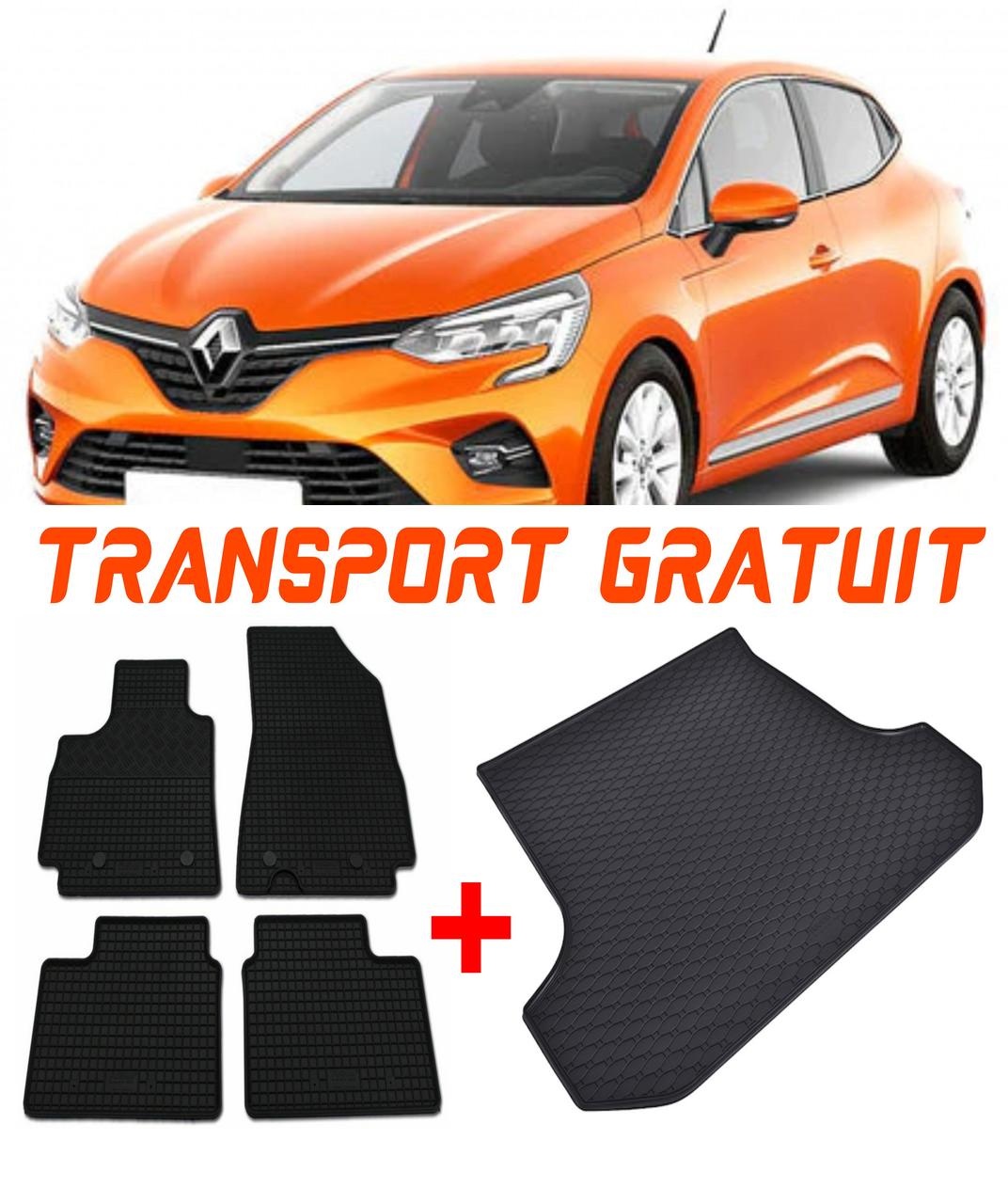 Covorase auto pentru masina ta Renault Clio