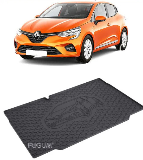 Tavita portbagaj auto dedicata pentru masina Renault Clio V