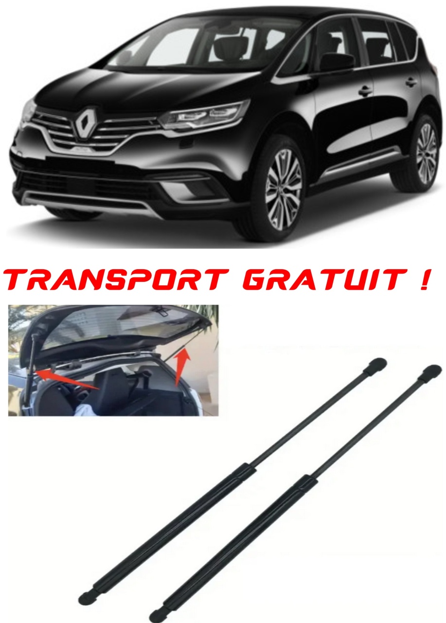 Set 2 amortizoare Haion portbagaj pentru masina Renault ESPACE V (JR_)
